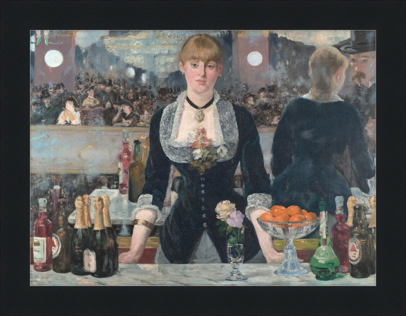 A Bar at the Folies Bergere - Great Pictures Framed