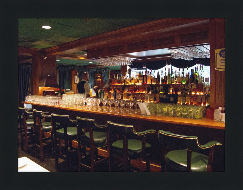 The Bombay Club in New Orleans, Louisiana, USA - Great Pictures Framed