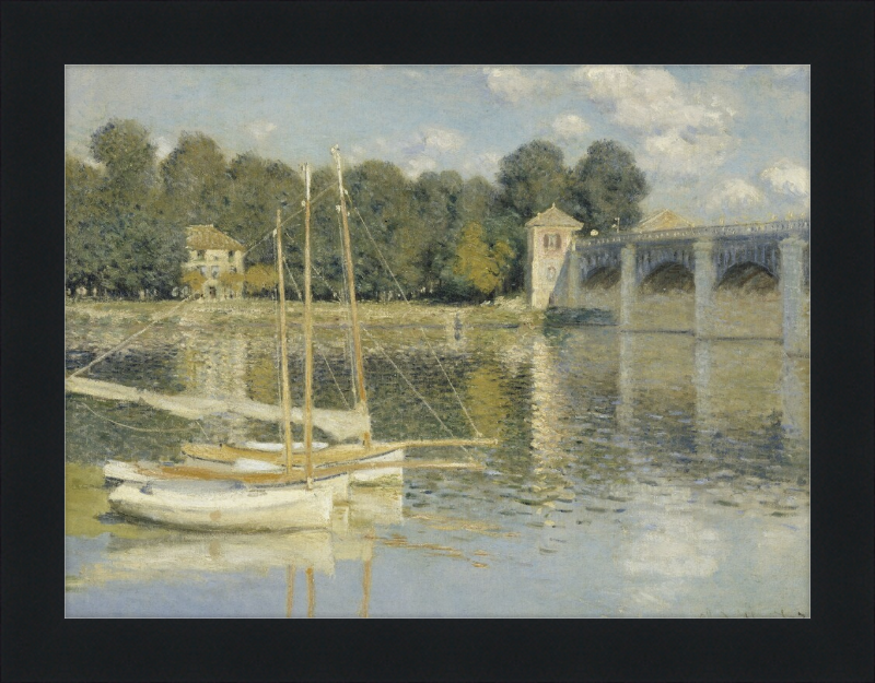 The Argenteuil Bridge - Great Pictures Framed