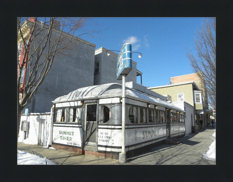 Summit Diner - Great Pictures Framed