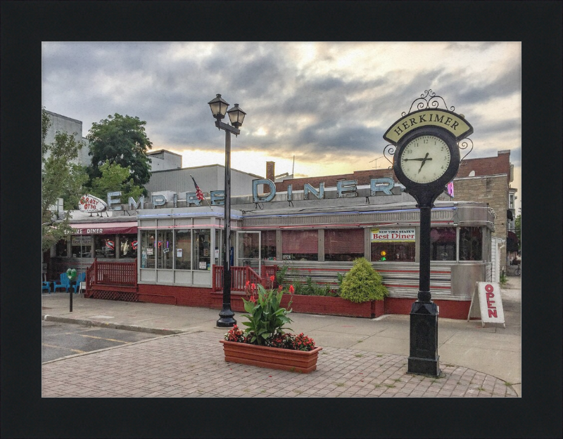 Crazy Otto's Empire Diner - Great Pictures Framed