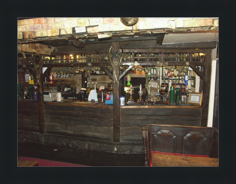 The Jamaica Inn Bar - Great Pictures Framed