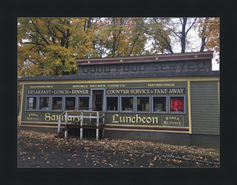 A Fake 1920's Diner - Great Pictures Framed