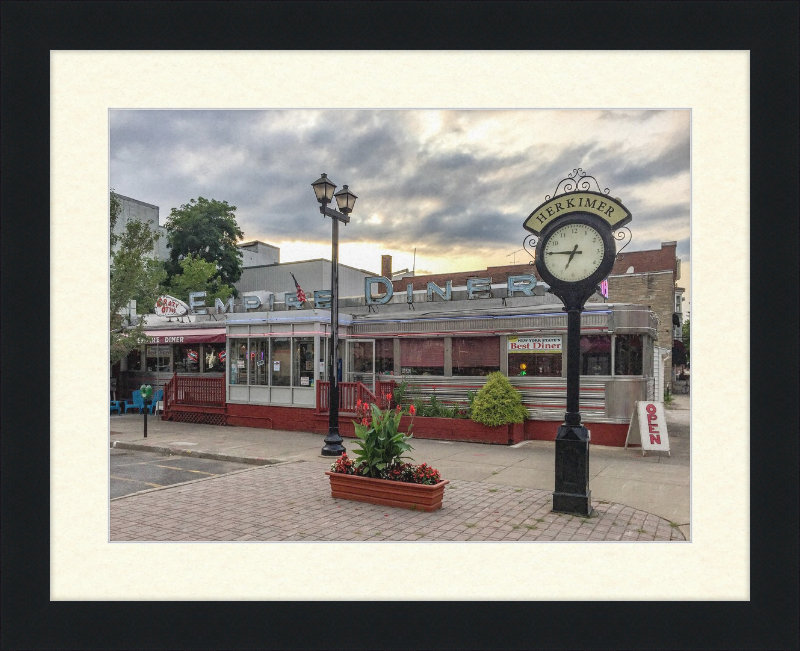 Crazy Otto's Empire Diner - Great Pictures Framed