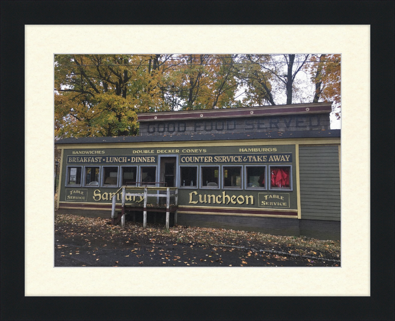 A Fake 1920's Diner - Great Pictures Framed