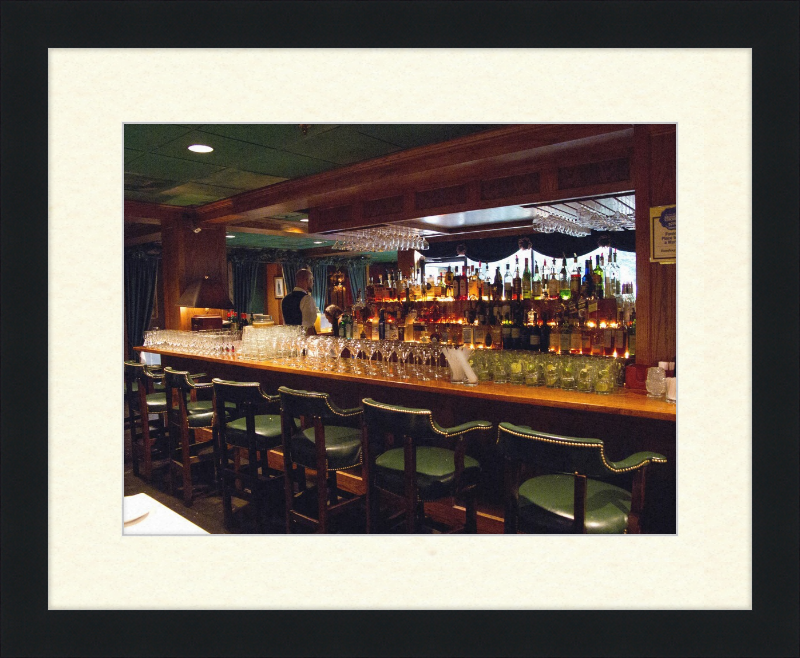 The Bombay Club in New Orleans, Louisiana, USA - Great Pictures Framed
