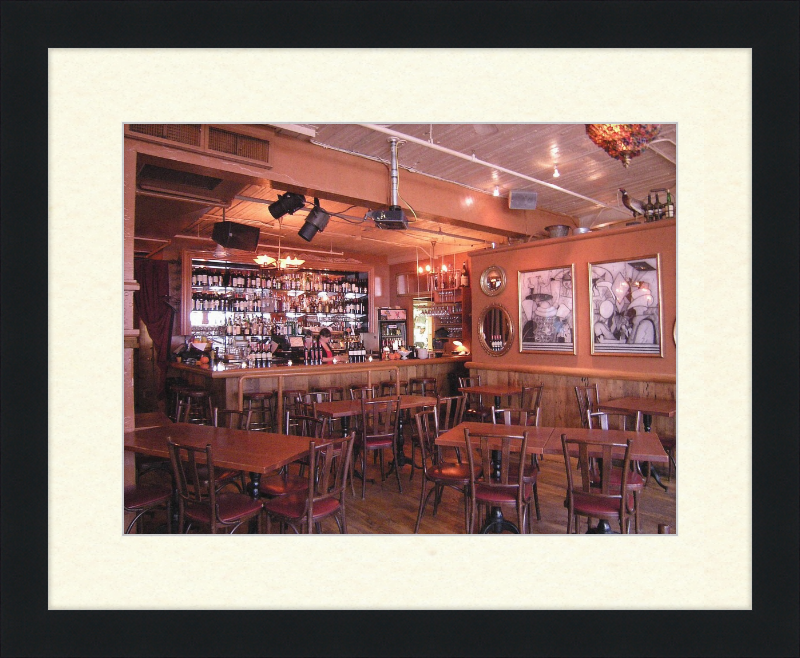 The Pink Door Interior - Seattle - Great Pictures Framed