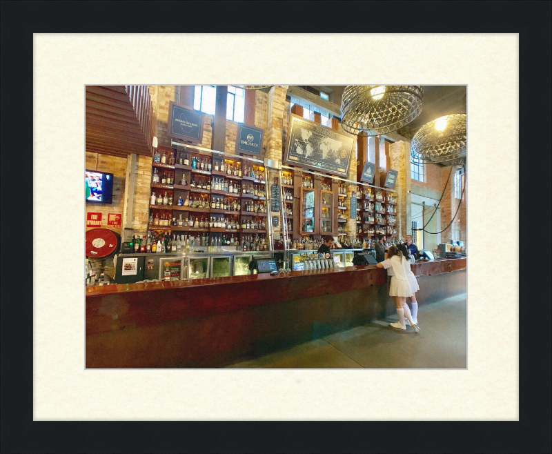 Substation No.41 Rum Bar, Brisbane, Queensland, Australia - Great Pictures Framed