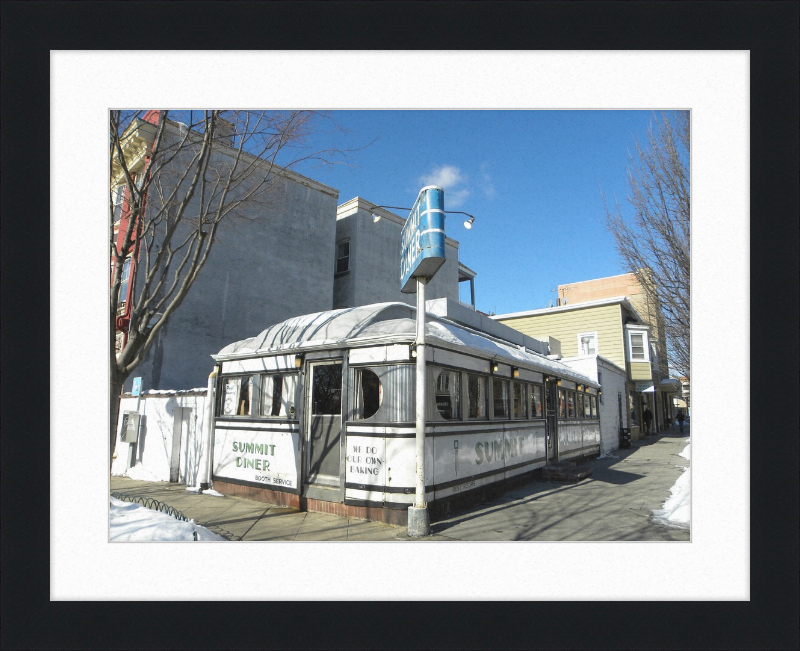 Summit Diner - Great Pictures Framed