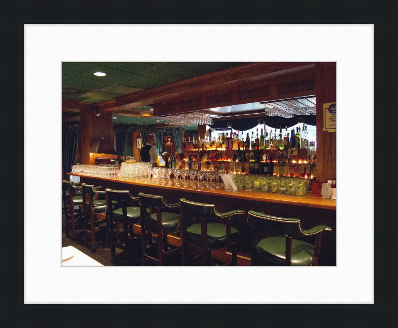 The Bombay Club in New Orleans, Louisiana, USA - Great Pictures Framed