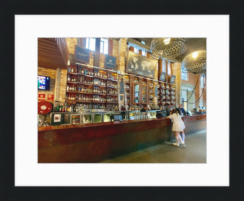 Substation No.41 Rum Bar, Brisbane, Queensland, Australia - Great Pictures Framed