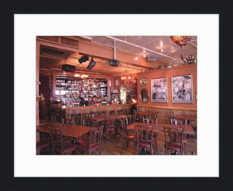 The Pink Door Interior - Seattle - Great Pictures Framed