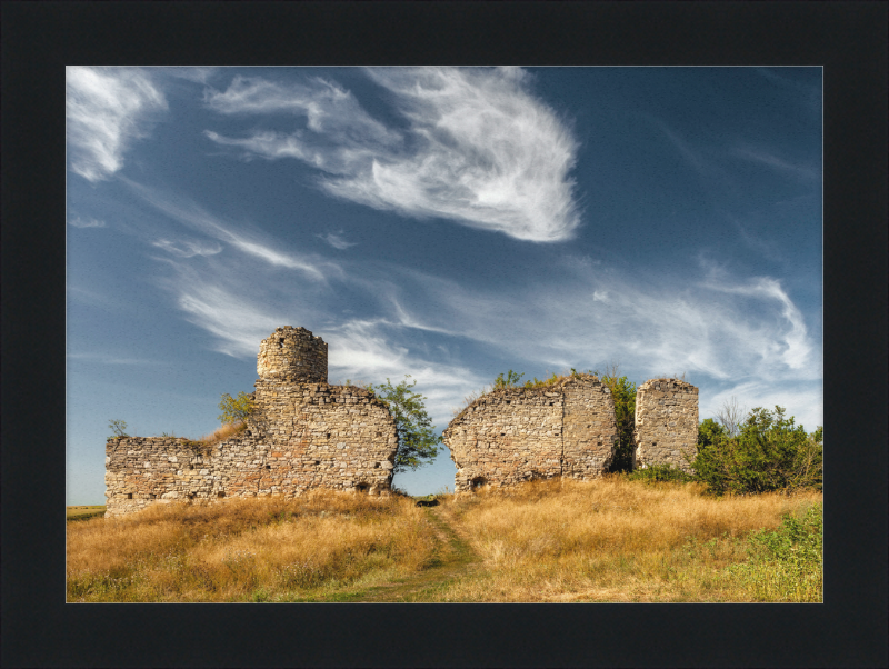 The Kremenets Castle - Great Pictures Framed
