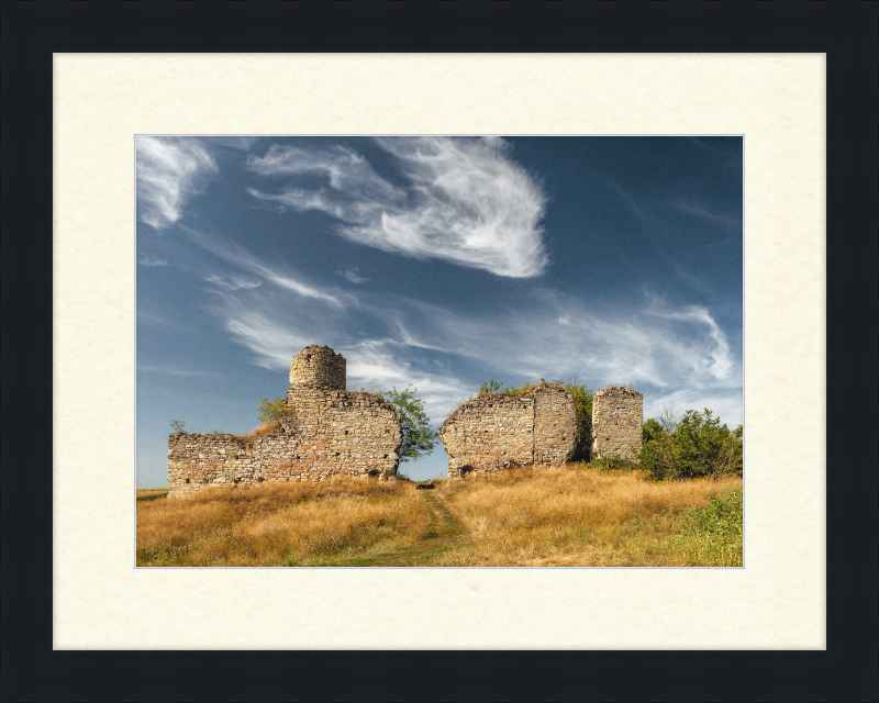 The Kremenets Castle - Great Pictures Framed