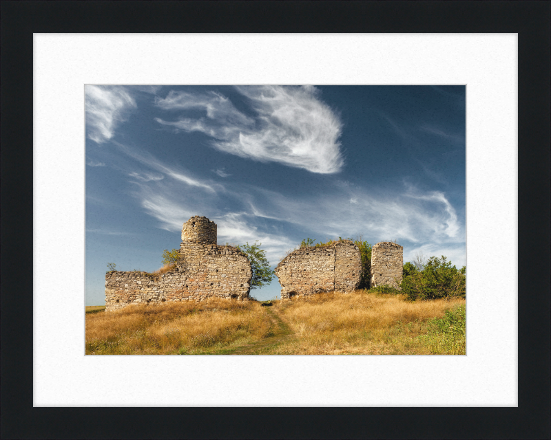 The Kremenets Castle - Great Pictures Framed