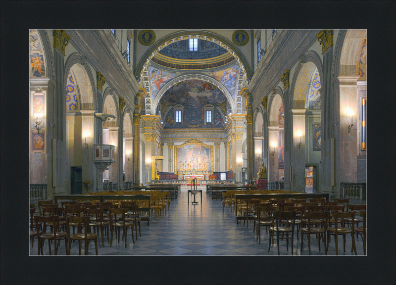 The Duomo di Città di Castello - Great Pictures Framed