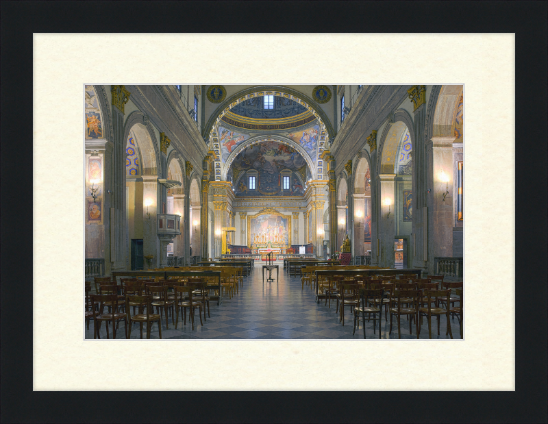 The Duomo di Città di Castello - Great Pictures Framed