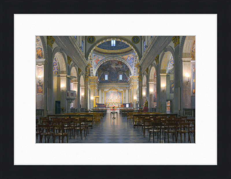 The Duomo di Città di Castello - Great Pictures Framed