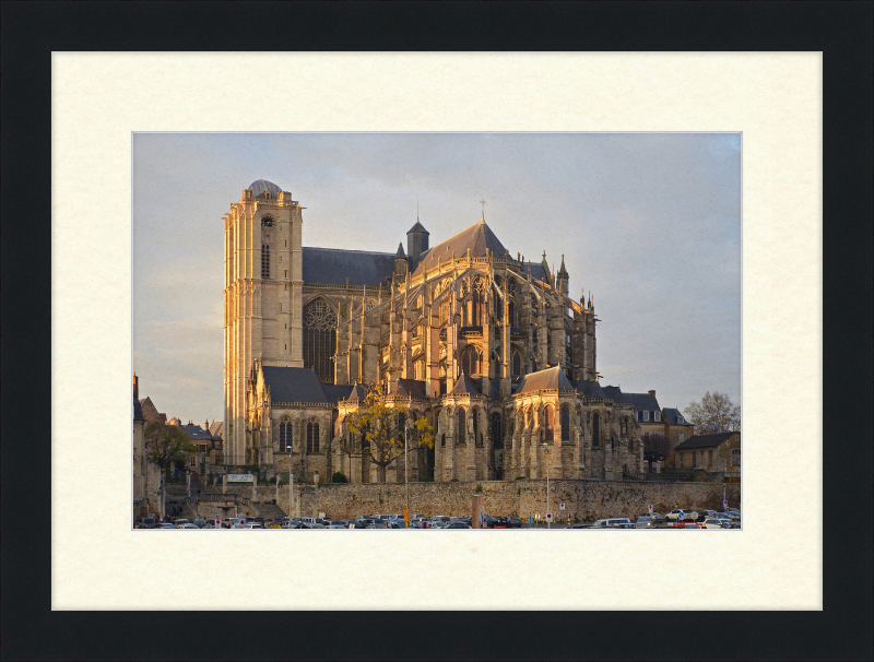 The Cathédrale Saint-Julien in Le Mans, France - Great Pictures Framed
