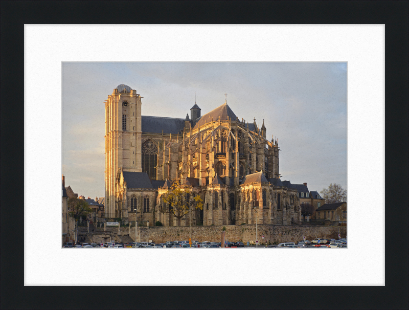 The Cathédrale Saint-Julien in Le Mans, France - Great Pictures Framed