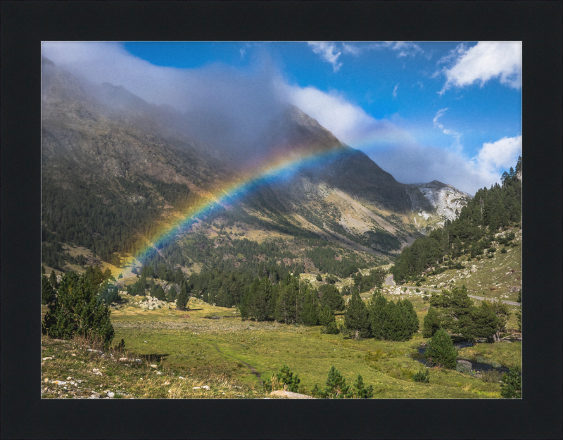 Benasque - Llanos del Hospital - Great Pictures Framed