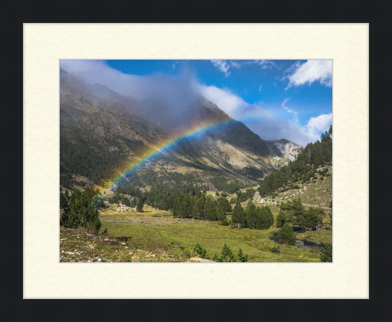 Benasque - Llanos del Hospital - Great Pictures Framed