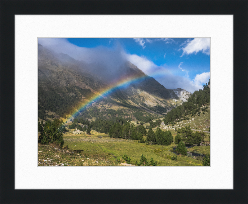 Benasque - Llanos del Hospital - Great Pictures Framed