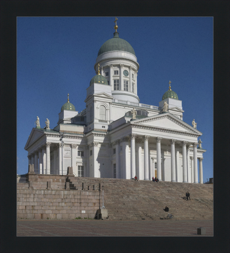Lutheran Cathedral Helsinki - Great Pictures Framed