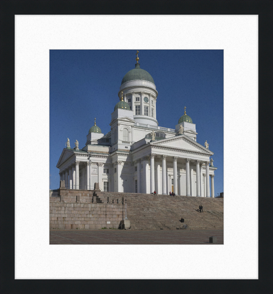 Lutheran Cathedral Helsinki - Great Pictures Framed