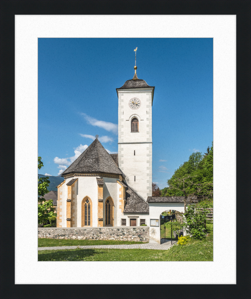 Nötsch Saak Church of St. Kanzian - Great Pictures Framed