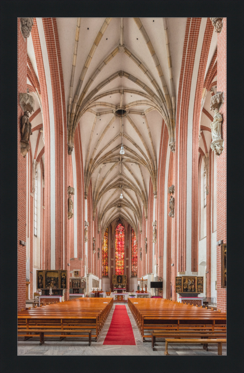 Iglesia de la Virgen María in Breslavia, Poland - Great Pictures Framed