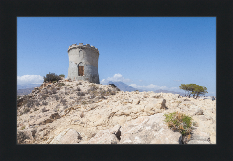 Torreón Malladeta - Great Pictures Framed