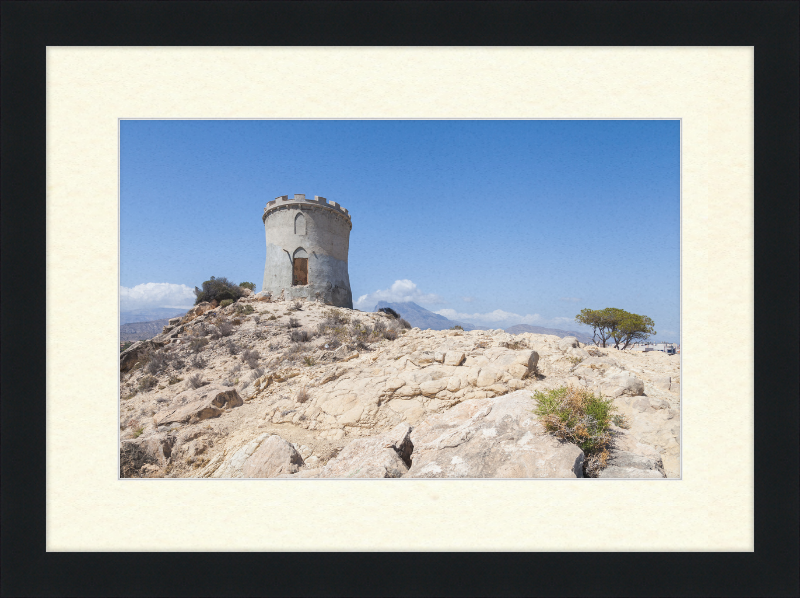 Torreón Malladeta - Great Pictures Framed