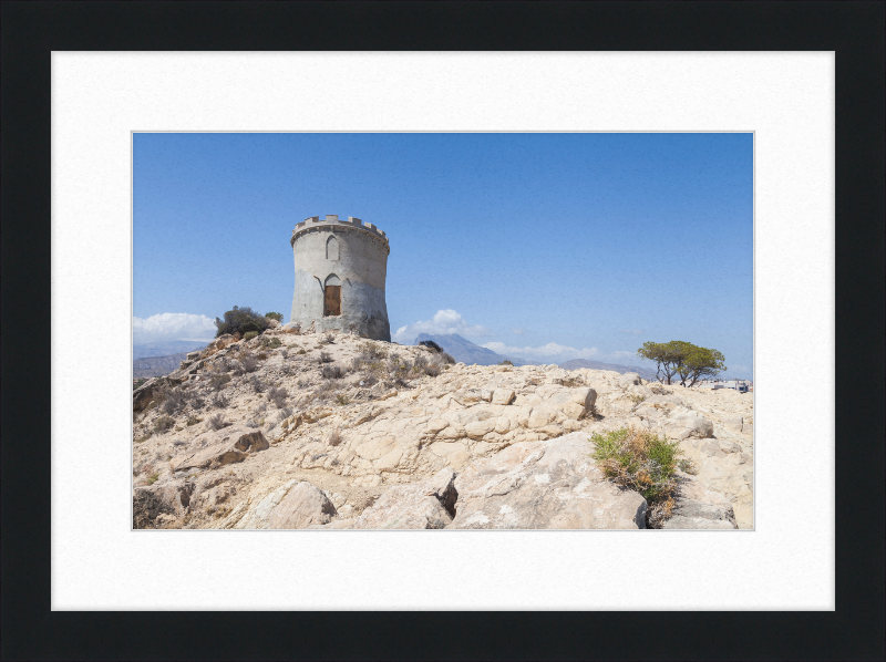 Torreón Malladeta - Great Pictures Framed