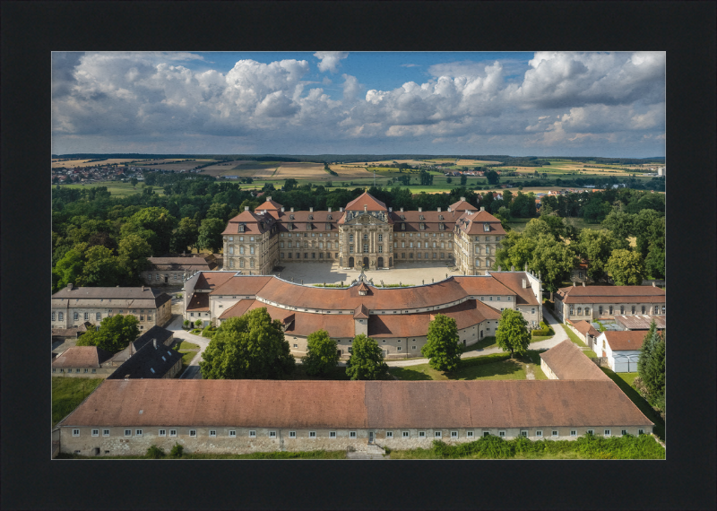Weissenstein Castle - Great Pictures Framed