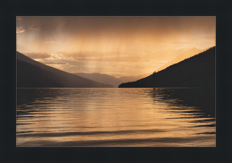 Isaac Lake - Great Pictures Framed