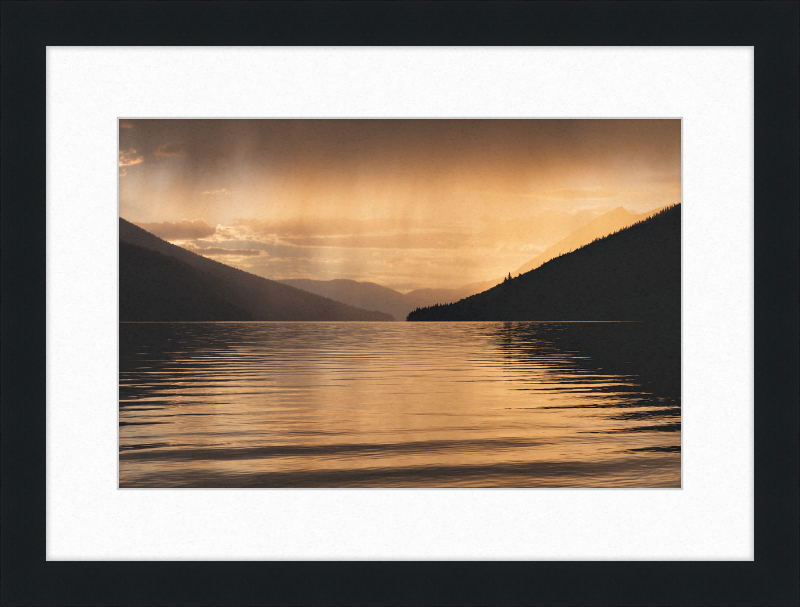 Isaac Lake - Great Pictures Framed