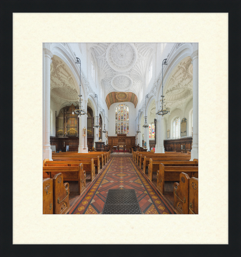 St Mary Aldermary Church, London, UK - Great Pictures Framed