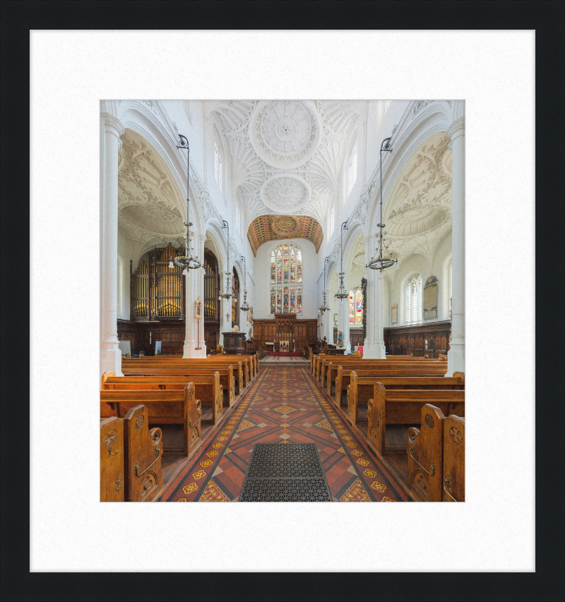 St Mary Aldermary Church, London, UK - Great Pictures Framed