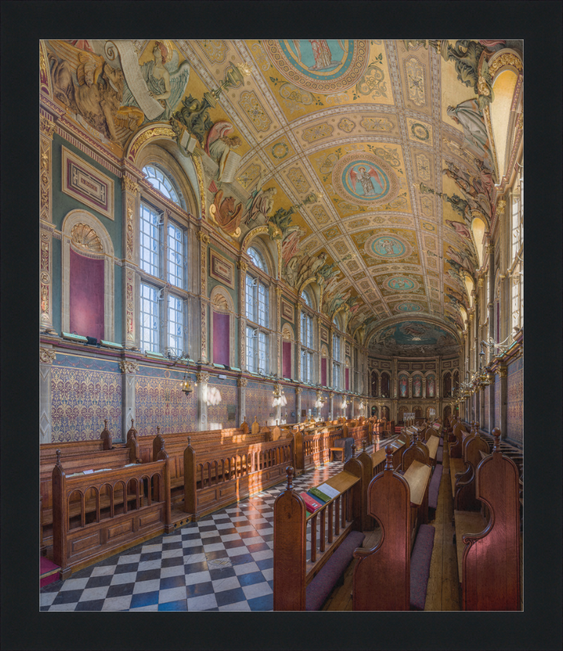 Chapel Interior at Royal Holloway - Great Pictures Framed