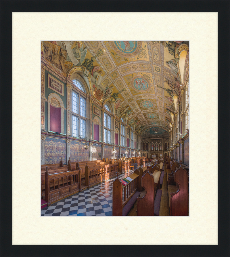 Chapel Interior at Royal Holloway - Great Pictures Framed