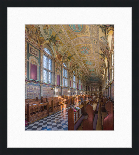 Chapel Interior at Royal Holloway - Great Pictures Framed