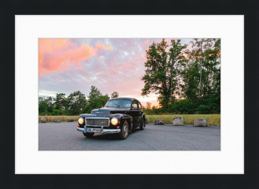 Volvo PV544 B18 - Great Pictures Framed