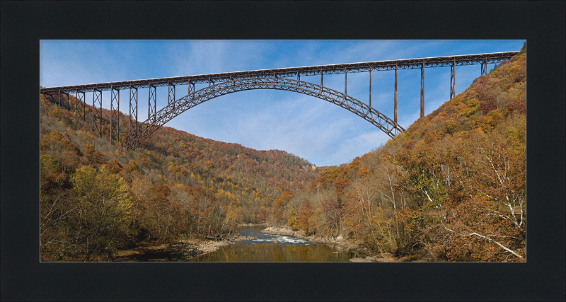 New River Gorge Bridge - Great Pictures Framed