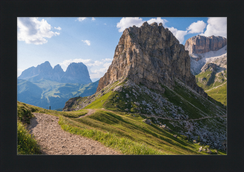 Passo Pordoi - Great Pictures Framed