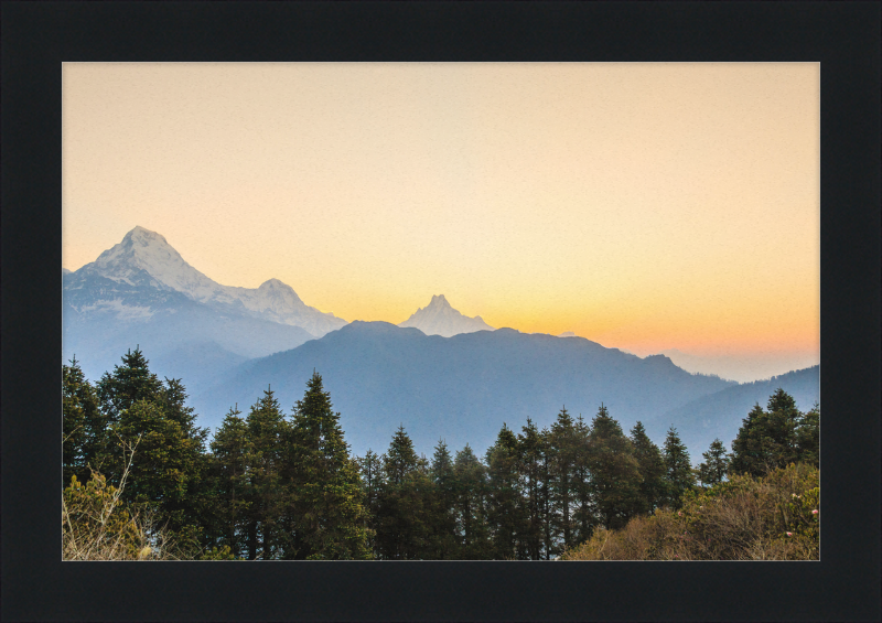 The Annapurna Range, Nepal - Great Pictures Framed