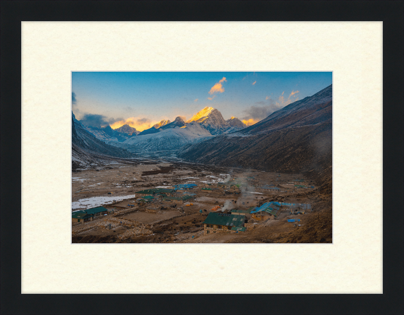 The Village of Pheriche - Great Pictures Framed