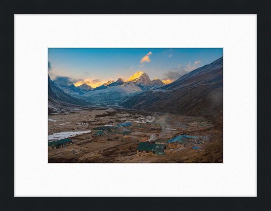 The Village of Pheriche - Great Pictures Framed