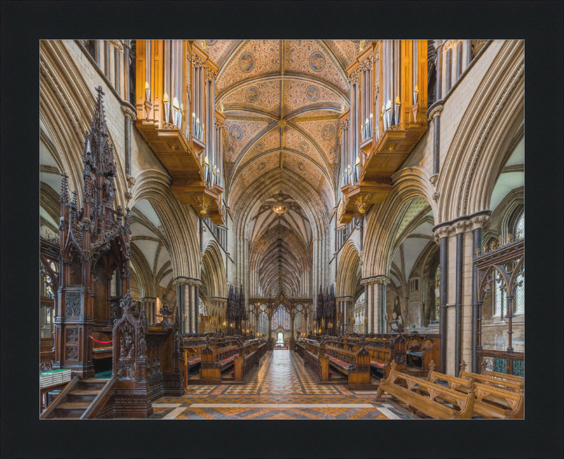 Worcester Cathedral Choir, Worcestershire, UK - Great Pictures Framed