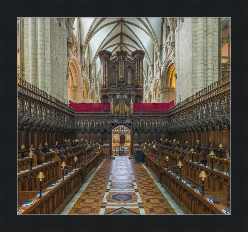 Gloucester Cathedral Choir - Great Pictures Framed